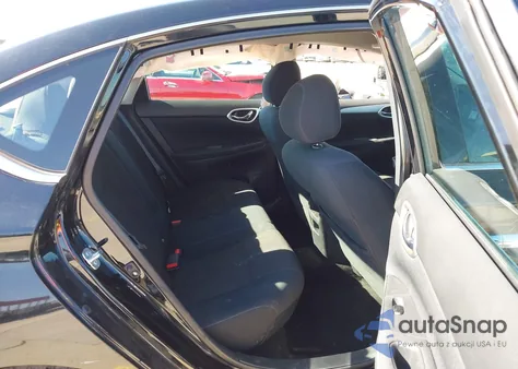 2015 Nissan Sentra S z USA, uszkodzony, nr VIN 3N1AB7AP5FY254646